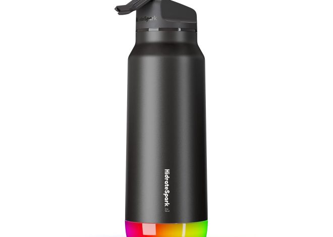 Smart Water Bottle